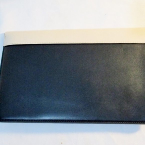 NEW CELINE DIAMOND CLUTCH Calf Hair Leather Purse - Picture 3 of 7